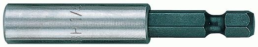 Держатель вставок (бит) 1/4", 60 мм, магнитный, для шуруповерта KING TONY 750-60