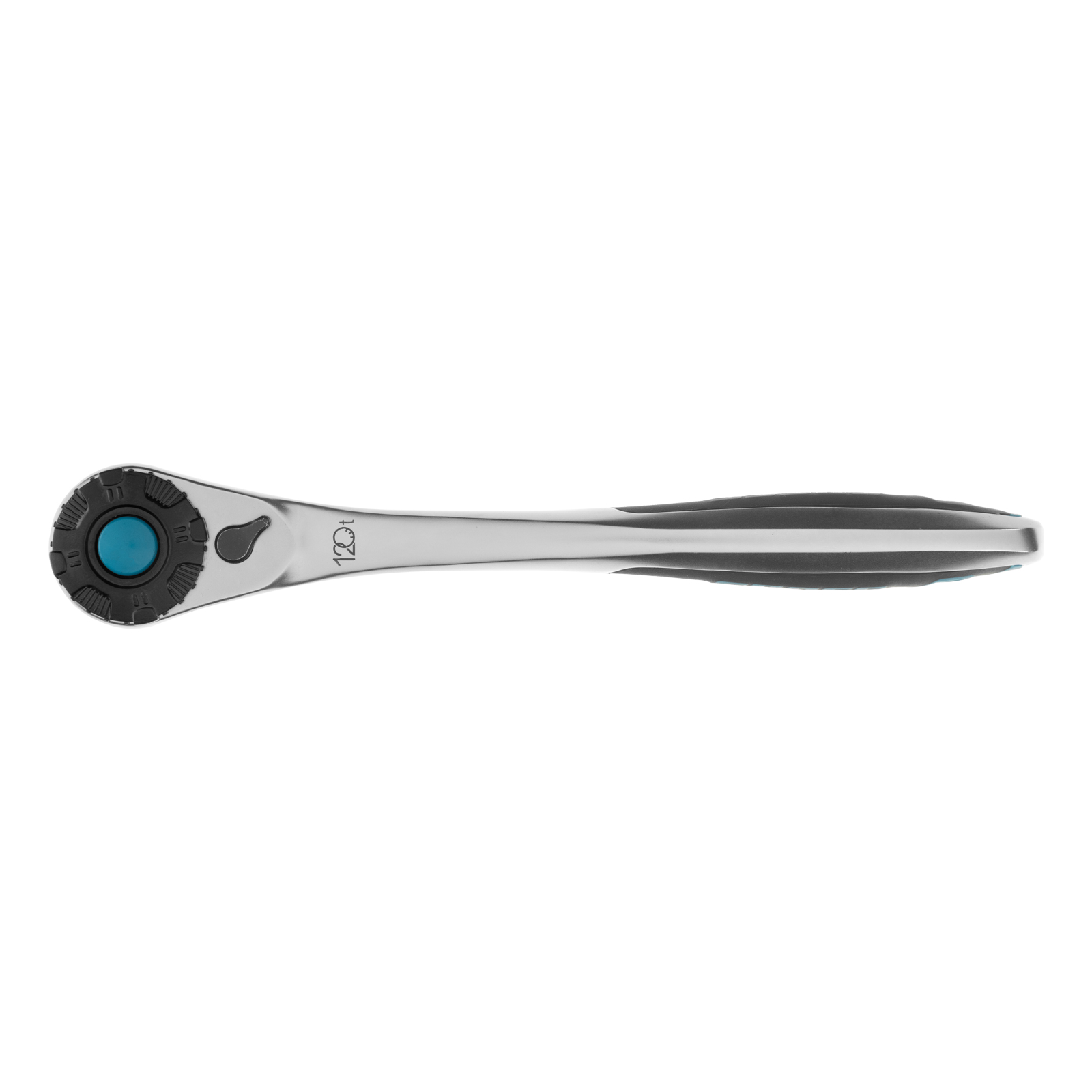 Набор торцевых головок, трещотка 120 зубьев, 1/2",3/8”, CrV, 36 предметов Gross