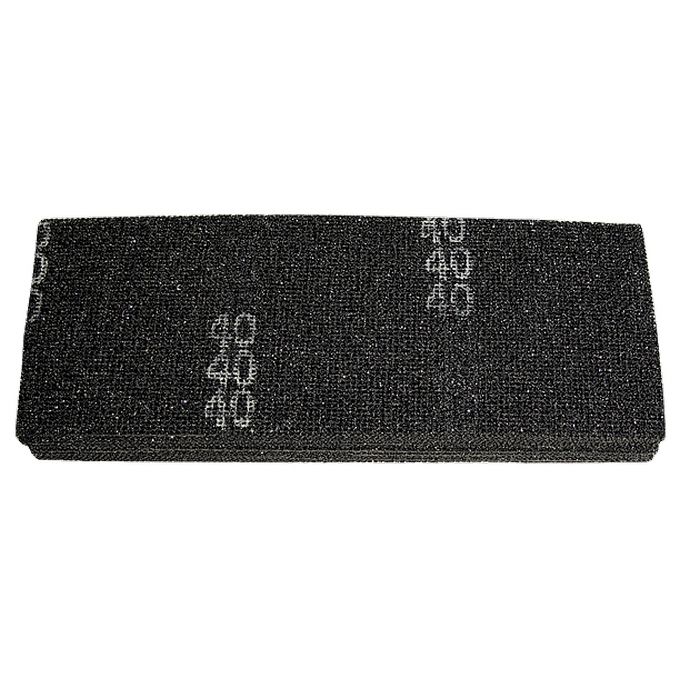 Сетка абразивная, P 80, 106 х 280 мм, 25 шт Matrix