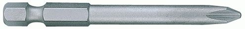 Вставка (бита) торцевая 1/4", Pozidriv, PZ2, L = 50 мм, для шуруповерта KING TONY 715002Z