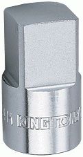 Насадка торцевая 1/2", 8 мм, четырехгранная KING TONY 401408M