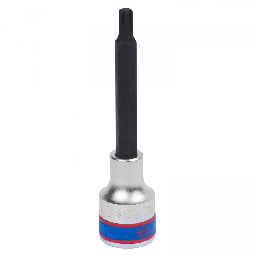 Насадка (бита) торцевая 1/2", Ribe, M6, L = 100 мм KING TONY 404906