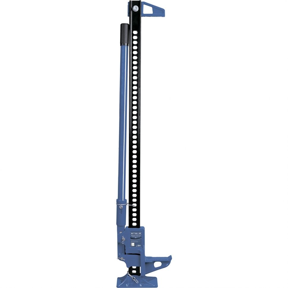 Домкрат реечный профессиональный 3 т, 115-1030 мм. HigH Jack Stels