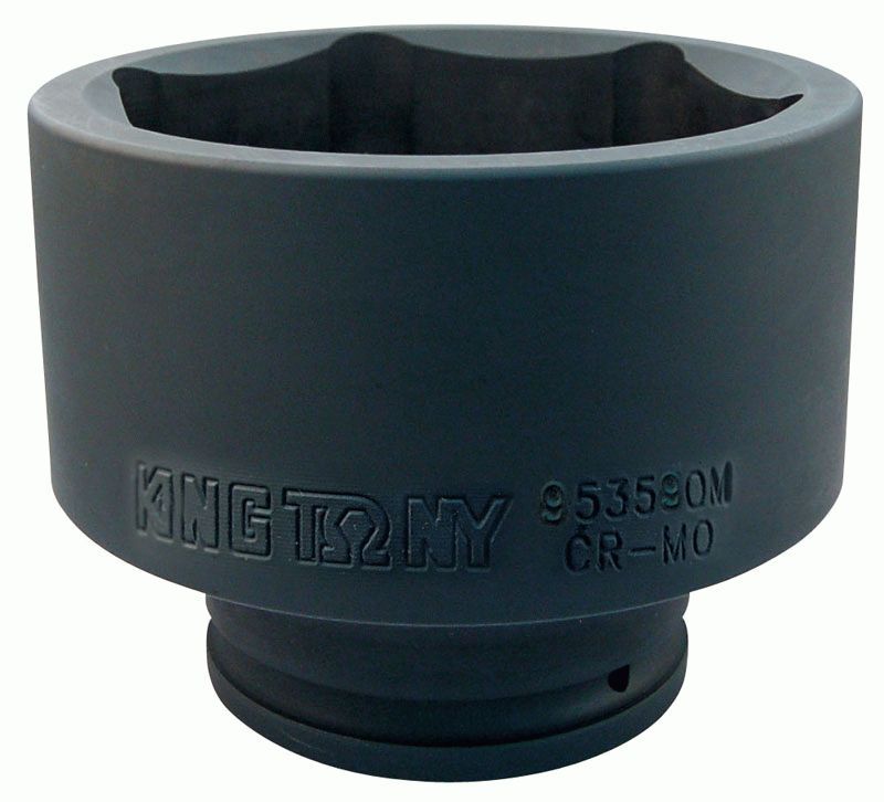 Головка торцевая ударная шестигранная 1&1/2", 135 мм KING TONY 9535D5M