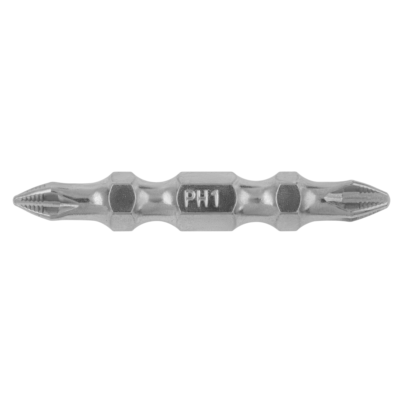 Бита двухсторонняя, PH2-PH1 х 45 мм, сталь S2, 10 шт. Gross