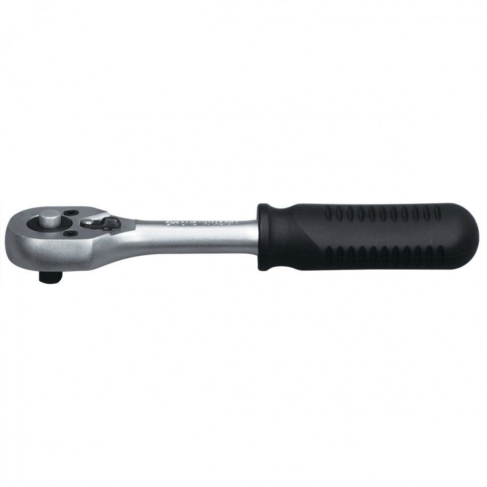 Ключ-трещотка 1/4", CrV, 45 зубьев, с быстрым сбросом, хром Matrix