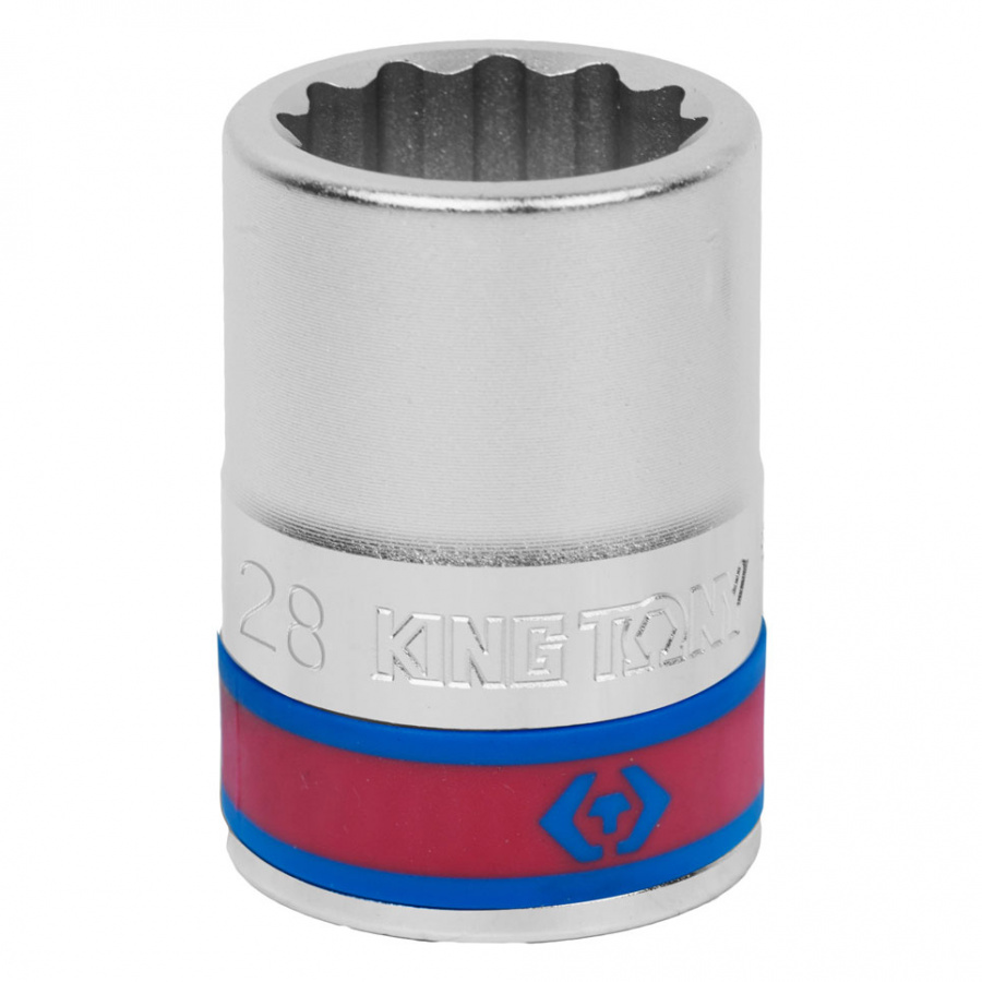 Головка торцевая стандартная двенадцатигранная 3/4", 28 мм KING TONY 633028M