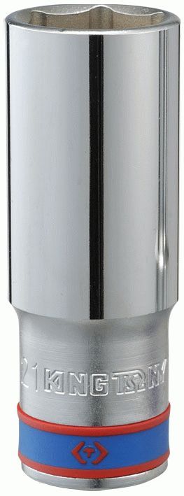 Головка торцевая глубокая шестигранная 3/4", 49 мм KING TONY 623549M