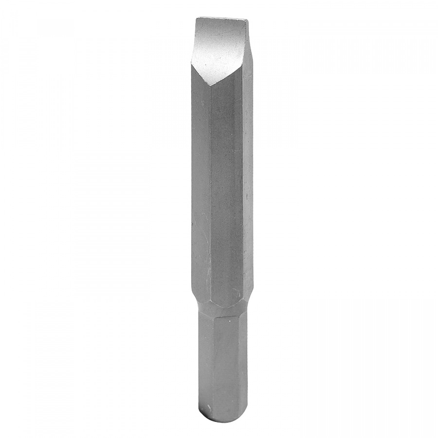 Вставка (бита) торцевая 5/16", Slotted, 10х1,6 мм, L = 80 мм KING TONY 188010S