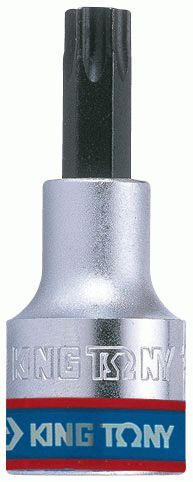 Насадка (бита) торцевая 3/8", Torx, T10, L = 50 мм KING TONY 302310