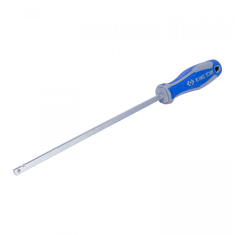 Отвертка вороток 1/4", 310 мм, двухкомпонентная ручка KING TONY 2177DF