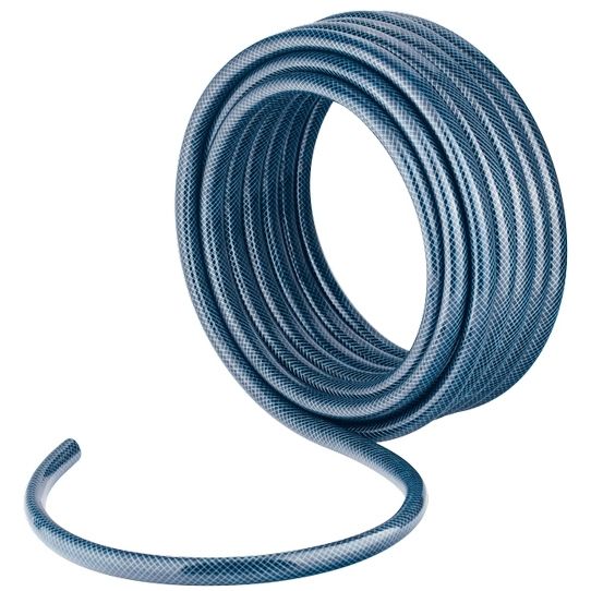 Шланг поливочный армированный, ПВХ, 1/2", 50 м, "Садовод" Сибртех