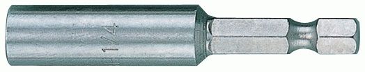 Держатель вставок (бит) 1/4", 60 мм, магнитный, для шуруповерта KING TONY 751-60