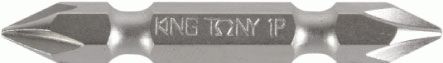 Вставка (бита) торцевая 1/4", Phillips, PH2, L = 100 мм, двусторонняя KING TONY 151002P
