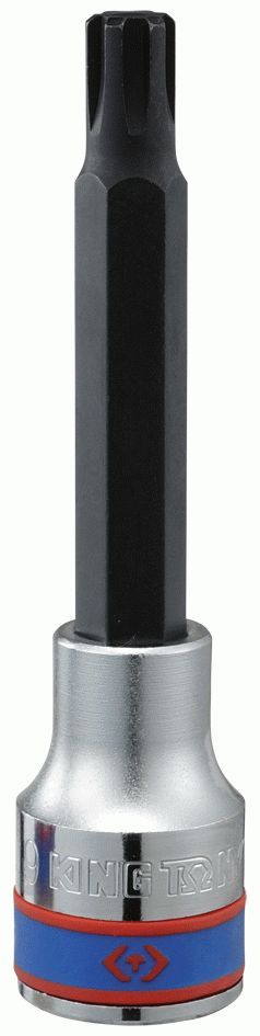 Насадка (бита) торцевая 1/2", Ribe, M5, L = 100 мм KING TONY 404905