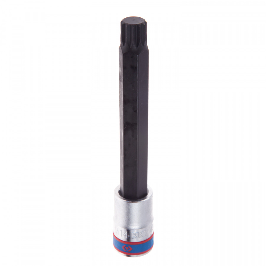 Насадка (бита) торцевая 1/2", Spline, M14, L = 140 мм KING TONY 406614