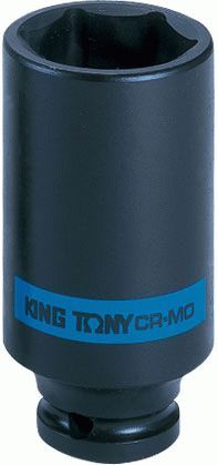 Головка торцевая ударная глубокая шестигранная 1/2", 29 мм KING TONY 443529M