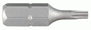 Вставка (бита) торцевая 1/4", Torx plus, IPR40, L = 25 мм, 5-ти лучевой KING TONY 102540V