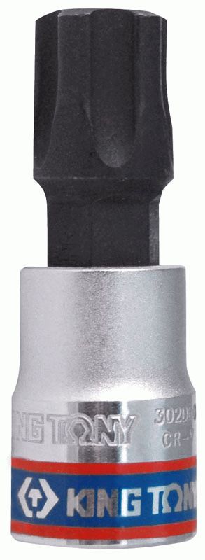Насадка (бита) торцевая 3/8", Torx plus, IPR60, L = 50 мм KING TONY 302D60