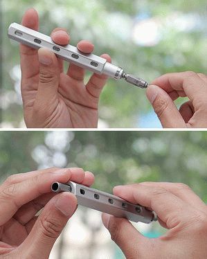 Tool Pen Gunmetal