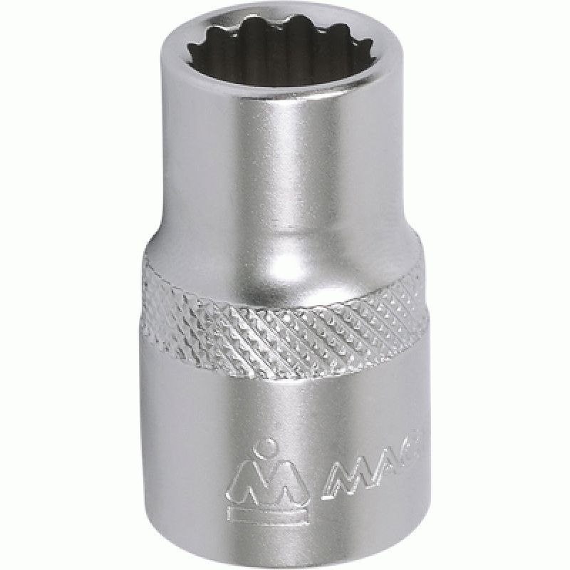 Головка торцевая стандартная двенадцатигранная 1/2", 11 мм МАСТАК 000-42011