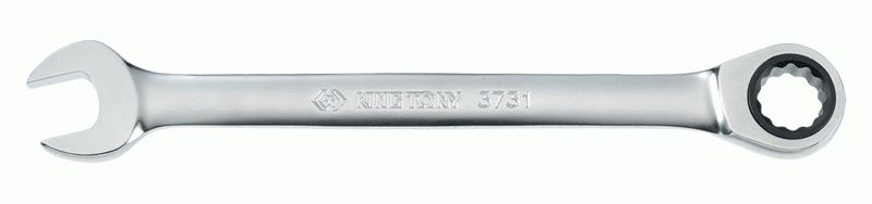 Ключ трещоточный комбинированный 17 мм KING TONY 373117M