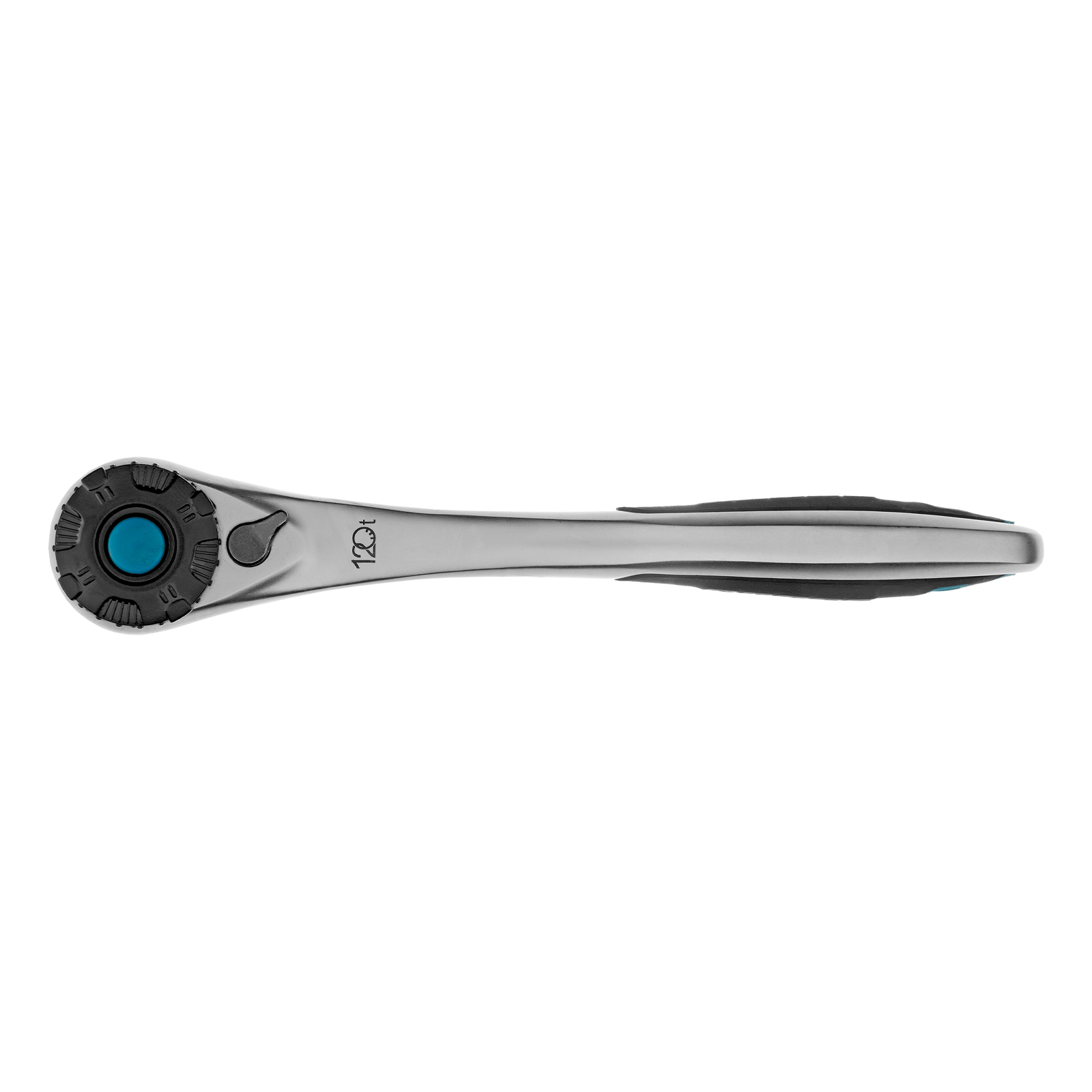 Набор торцевых головок, трещотка 120 зубьев, 1/4", CrV, 36 предметов Gross