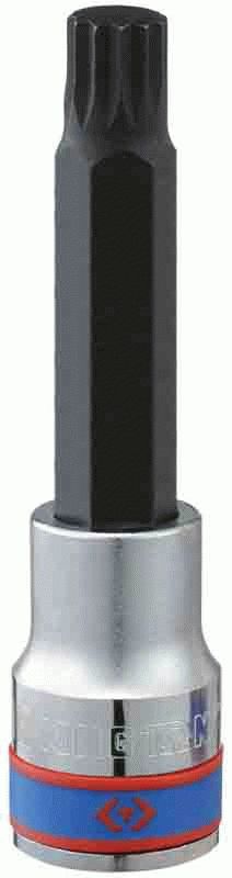 Насадка (бита) торцевая 1/2", Spline, M12, L = 80 мм KING TONY 403612