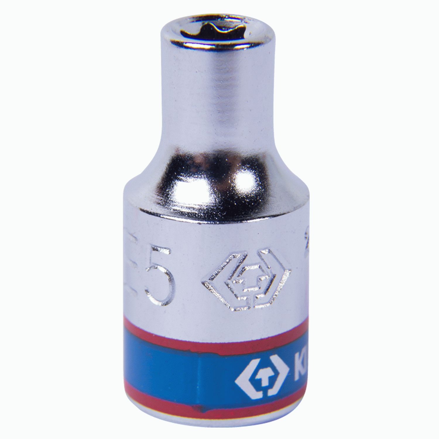 Головка торцевая TORX Е-стандарт 1/4", E4, L = 24 мм KING TONY 237504M