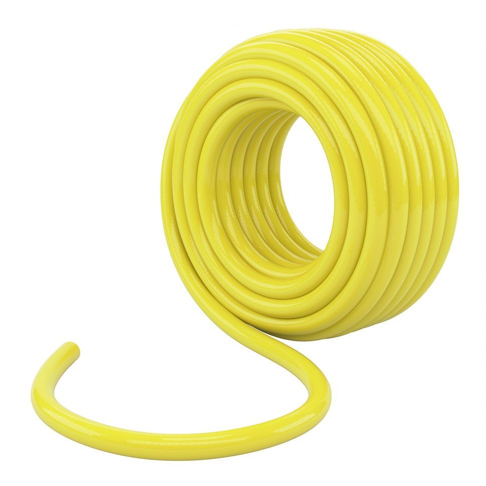 Шланг поливочный армированный, ПВХ,  3/4", 25 м, "Дачник" Сибртех