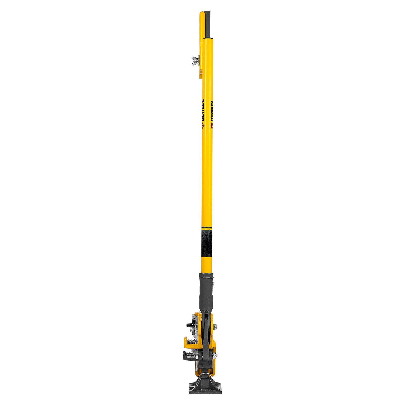 Домкрат реечный профессиональный, 3,5 т, 115-1040 мм, High Jack Denzel