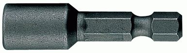 Головка для шуруповерта шестигранная 1/4", 7 мм, L = 65 мм, магнитная KING TONY 7616507M