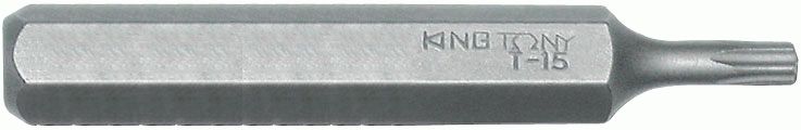 Вставка (бита) торцевая 5/16", Torx, T25, L = 70 мм KING TONY 187025T
