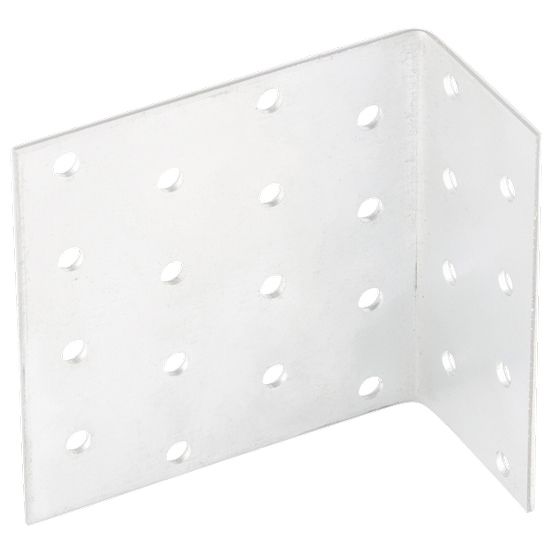 Крепежный уголок анкерный 1.7 мм, KUL 40 х 160 х 40 мм Сибртех