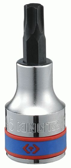 Насадка (бита) торцевая 1/2", Torx, T40, L = 60 мм KING TONY 402340