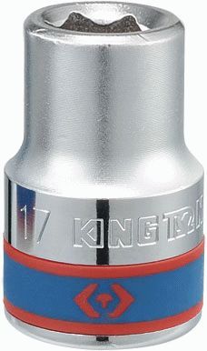 Головка торцевая стандартная шестигранная 3/4", 19 мм KING TONY 633519M