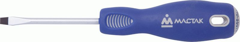 Отвертка шлицевая Slotted 6,5 мм, 150 мм держатель МАСТАК 040-65150H