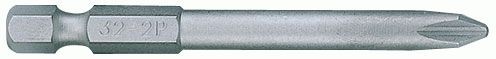 Вставка (бита) торцевая 1/4", Phillips, PH2, L = 50 мм, для шуруповерта KING TONY 715002P