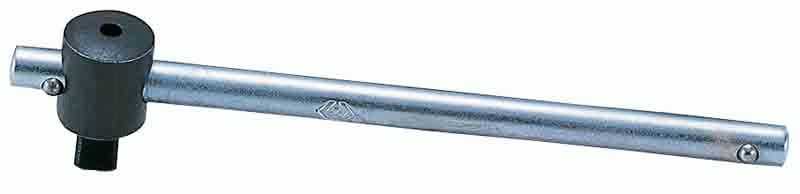 Вороток 1/4", 115 мм, скользящий KING TONY 2571-45