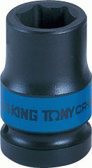 Головка торцевая ударная шестигранная 3/4", 24 мм KING TONY 653524M