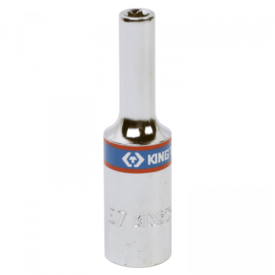 Головка торцевая TORX Е-стандарт 3/8", E7, L = 63 мм KING TONY 327507M