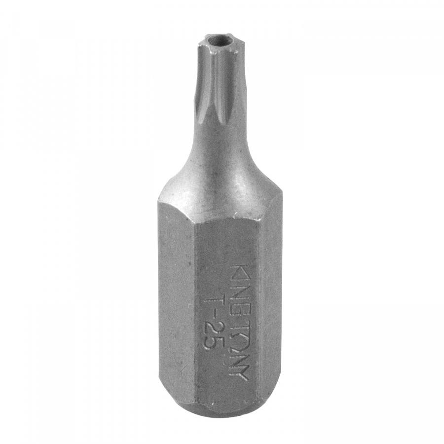 Вставка (бита) торцевая 10 мм, Torx, Т15, L = 36 мм, с отверстием KING TONY 163615U