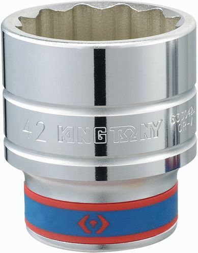 Головка торцевая стандартная двенадцатигранная 3/4", 29 мм KING TONY 633029M