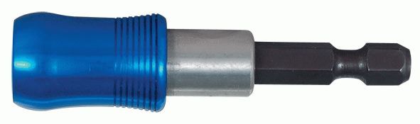 Держатель вставок (бит) 1/4", 63 мм, магнитный, с фиксатором и самосбросом, для шуруповерта KING TONY 753-63
