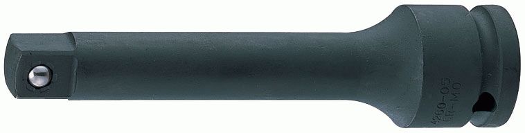Удлинитель ударный 1/2", 250 мм, с шариковым фиксатором KING TONY 4260-10P