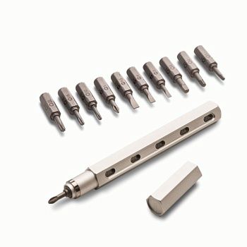 Tool Pen Snow Silver